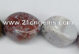 CNG82 15.5 inches 12*16mm - 18*30mm nuggets ocean agate beads