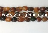 CNG8210 15.5 inches 12*16mm nuggets agate beads wholesale