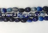 CNG8212 15.5 inches 12*16mm nuggets agate beads wholesale