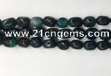 CNG8216 15.5 inches 12*16mm nuggets agate beads wholesale