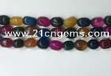 CNG8221 15.5 inches 12*16mm nuggets agate beads wholesale