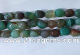 CNG8235 15.5 inches 12*16mm nuggets striped agate beads wholesale