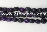 CNG8247 15.5 inches 13*18mm nuggets agate beads wholesale