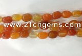 CNG8249 15.5 inches 13*18mm nuggets agate beads wholesale