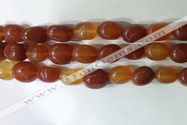 CNG8250 15.5 inches 13*18mm nuggets agate beads wholesale