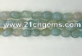 CNG8254 15.5 inches 13*18mm nuggets agate beads wholesale