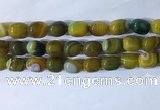 CNG8276 15.5 inches 13*18mm nuggets striped agate beads wholesale