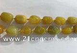 CNG8290 15.5 inches 15*20mm nuggets agate beads wholesale