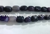 CNG8291 15.5 inches 15*20mm nuggets agate beads wholesale