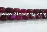 CNG8293 15.5 inches 15*20mm nuggets agate beads wholesale