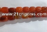 CNG8294 15.5 inches 15*20mm nuggets agate beads wholesale