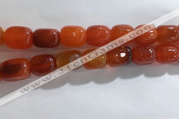 CNG8294 15.5 inches 15*20mm nuggets agate beads wholesale