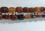 CNG8296 15.5 inches 15*20mm nuggets agate beads wholesale