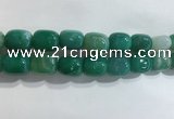 CNG8299 15.5 inches 15*20mm nuggets agate beads wholesale