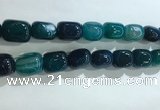 CNG8300 15.5 inches 15*20mm nuggets agate beads wholesale