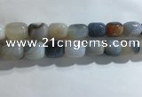 CNG8301 15.5 inches 15*20mm nuggets agate beads wholesale