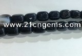 CNG8302 15.5 inches 15*20mm nuggets agate beads wholesale