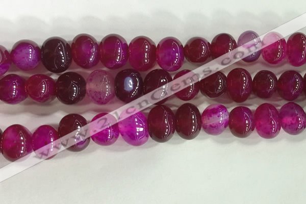 CNG8330 15.5 inches 10*12mm nuggets agate beads wholesale