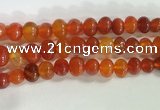 CNG8331 15.5 inches 10*12mm nuggets agate beads wholesale