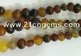 CNG8336 15.5 inches 10*12mm nuggets agate beads wholesale