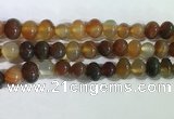 CNG8337 15.5 inches 10*12mm nuggets agate beads wholesale