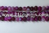 CNG8345 15.5 inches 10*12mm nuggets striped agate beads wholesale