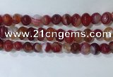 CNG8346 15.5 inches 10*12mm nuggets striped agate beads wholesale