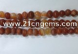 CNG8348 15.5 inches 10*12mm nuggets striped agate beads wholesale