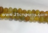 CNG8360 15.5 inches 12*16mm nuggets agate beads wholesale