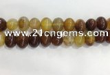 CNG8361 15.5 inches 12*16mm nuggets agate beads wholesale