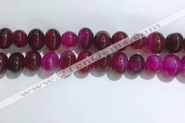 CNG8363 15.5 inches 12*16mm nuggets agate beads wholesale