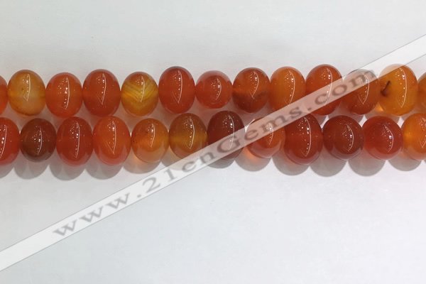 CNG8365 15.5 inches 12*16mm nuggets agate beads wholesale