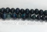 CNG8367 15.5 inches 12*16mm nuggets agate beads wholesale