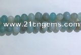 CNG8368 15.5 inches 12*16mm nuggets agate beads wholesale