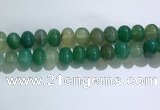 CNG8369 15.5 inches 12*16mm nuggets agate beads wholesale