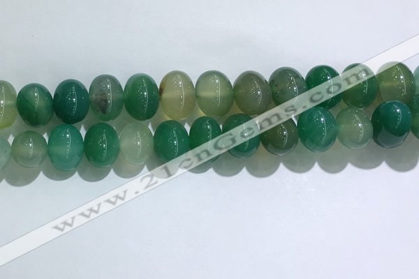 CNG8369 15.5 inches 12*16mm nuggets agate beads wholesale