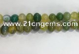 CNG8370 15.5 inches 12*16mm nuggets agate beads wholesale