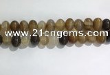 CNG8371 15.5 inches 12*16mm nuggets agate beads wholesale