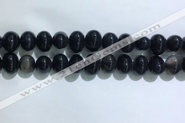 CNG8373 15.5 inches 12*16mm nuggets agate beads wholesale