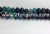 CNG8375 15.5 inches 12*16mm nuggets agate beads wholesale