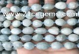 CNG8510 15.5 inches 10*12mm - 11*15mm faceted nuggets aquamarine beads