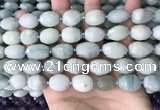 CNG8511 15.5 inches 12*14mm - 13*18mm faceted nuggets aquamarine beads