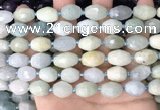 CNG8513 15.5 inches 10*12mm - 11*16mm faceted nuggets aquamarine beads