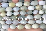 CNG8514 15.5 inches 12*14mm - 13*18mm faceted nuggets aquamarine beads