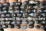 CNG8520 15.5 inches 6*8mm - 8*10mm faceted nuggets iolite beads