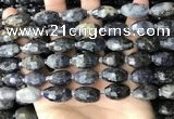 CNG8521 15.5 inches 10*16mm - 11*20mm faceted nuggets iolite beads