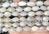 CNG8531 15.5 inches 9*12mm - 10*14mm faceted nuggets aquamarine beads