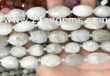 CNG8532 15.5 inches 10*14mm - 12*18mm faceted nuggets aquamarine beads