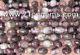 CNG8534 15.5 inches 6*8mm - 7*10mm faceted nuggets tourmaline beads