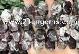 CNG8552 15.5 inches 13*18mm - 15*25mm faceted freeform tourmaline beads